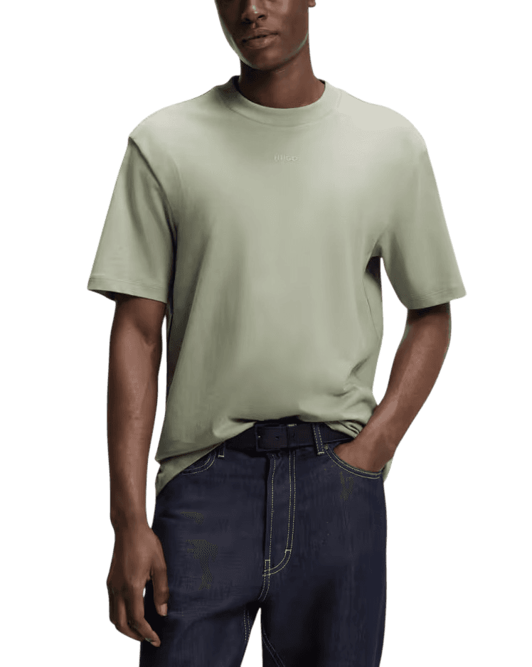 Men's T-Shirts Hugo Green