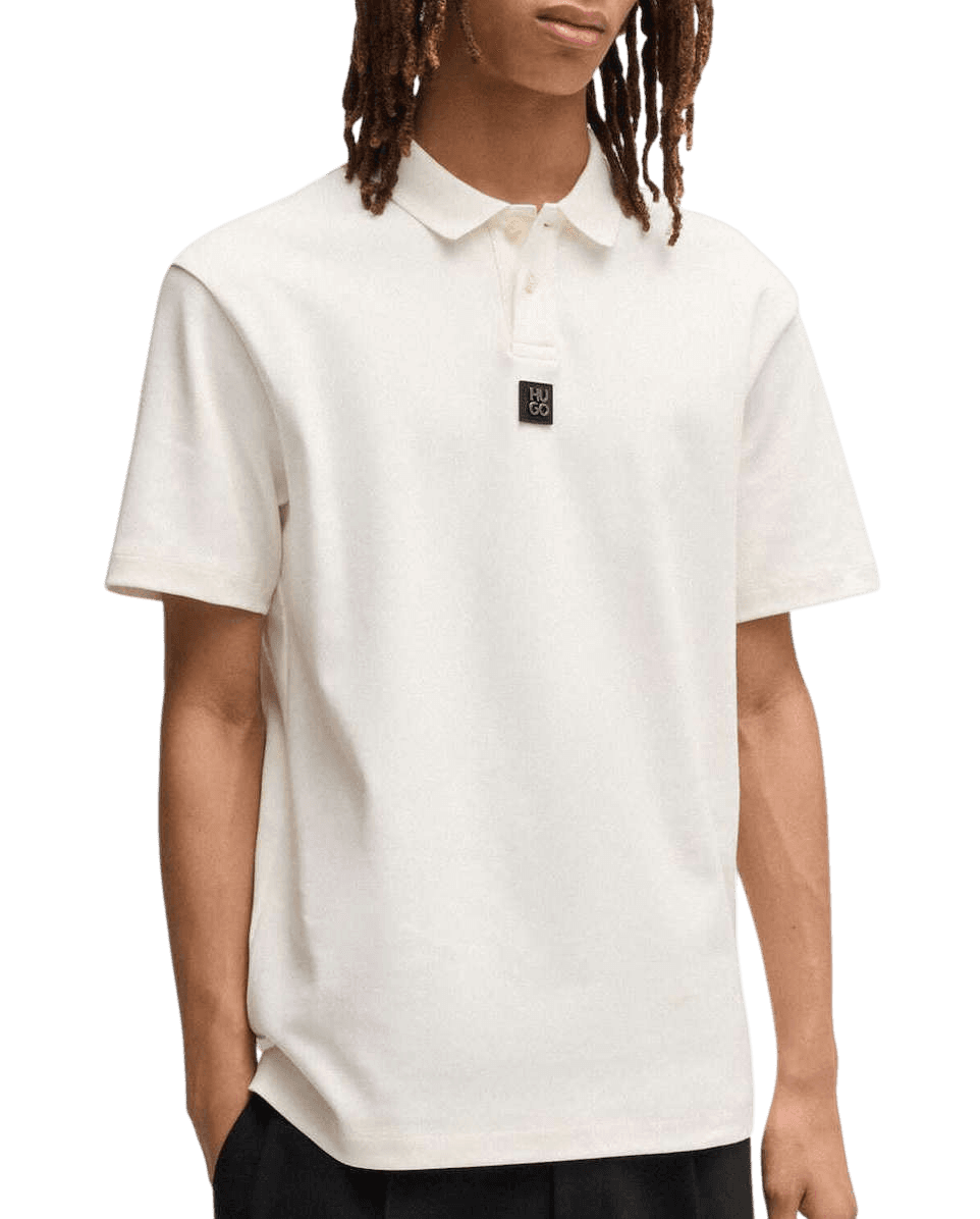 Men's Polo Shirts Hugo Black