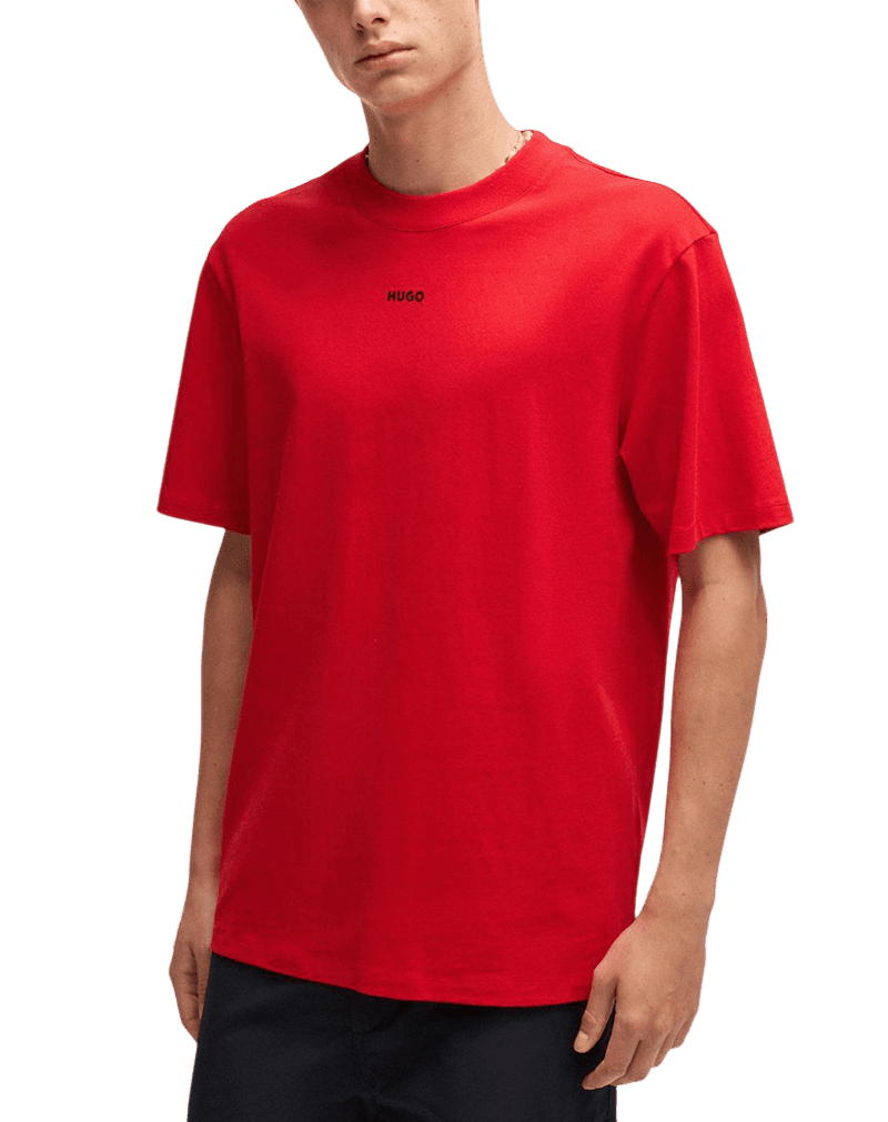 Men's T-Shirts Hugo Red