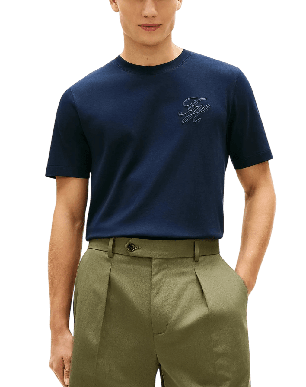 Men's T-Shirts Tommy Hilfiger Blue