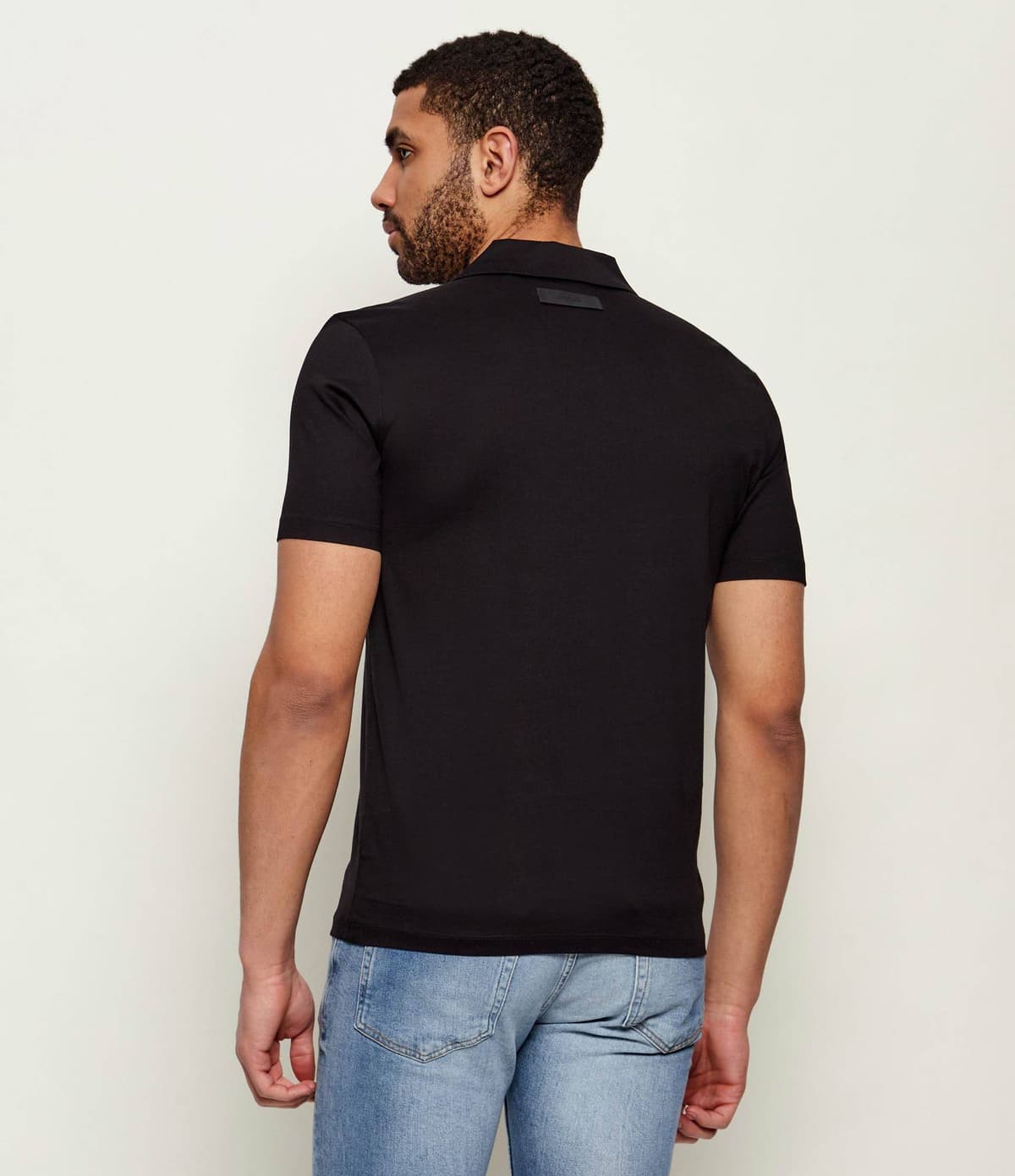 Men's Polo Shirts Hugo Black