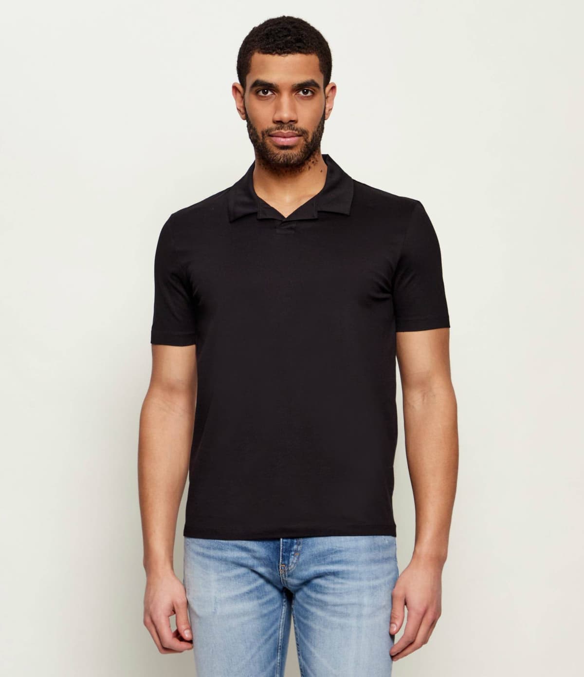 Men's Polo Shirts Hugo Black