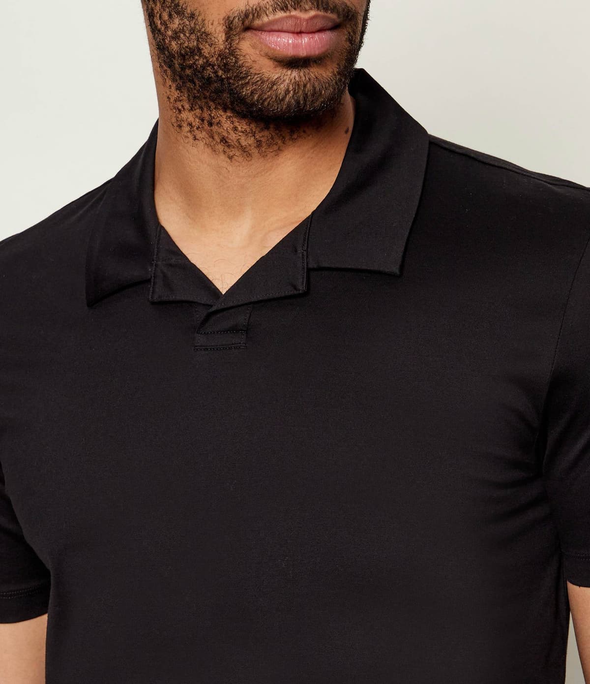 Men's Polo Shirts Hugo Black