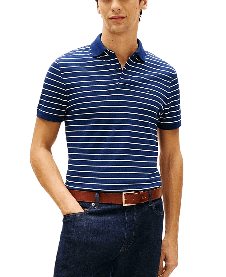 Men's Polo Shirts Tommy Hilfiger Green