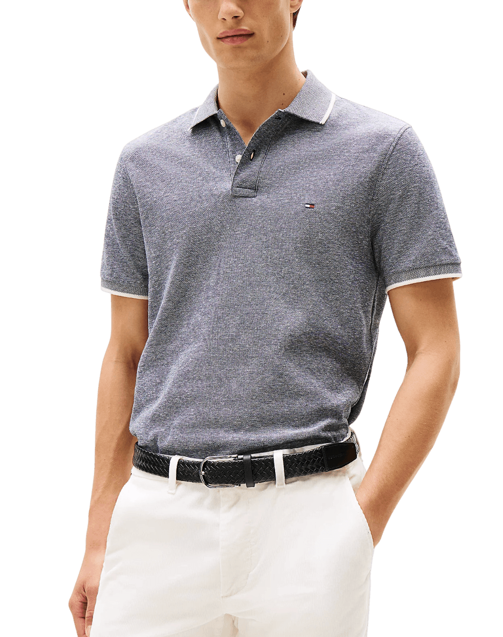 Men's Polo Shirts Tommy Hilfiger Blue