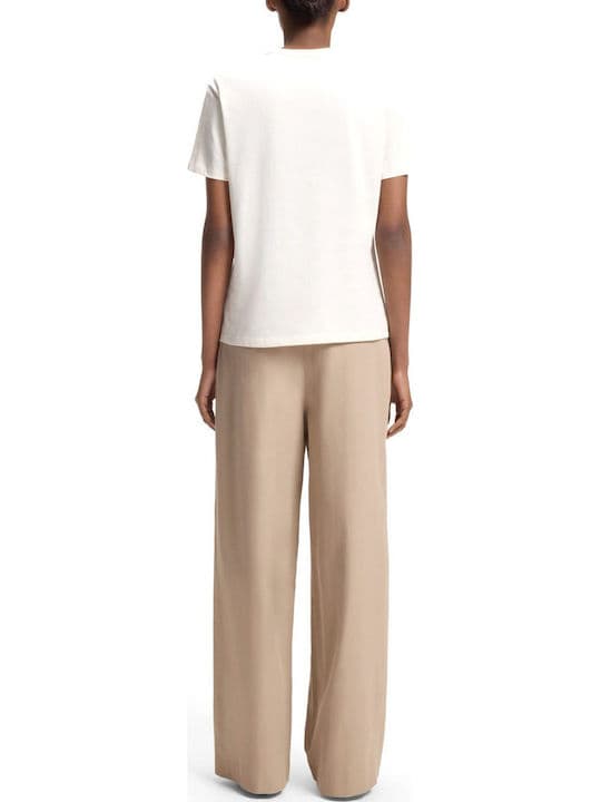 Γυναικείο Damacia T-shirt Εκρού HUGO 50561233-115