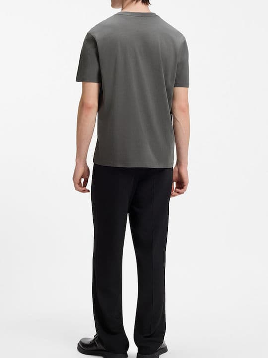 Men's T-Shirts Hugo Gray