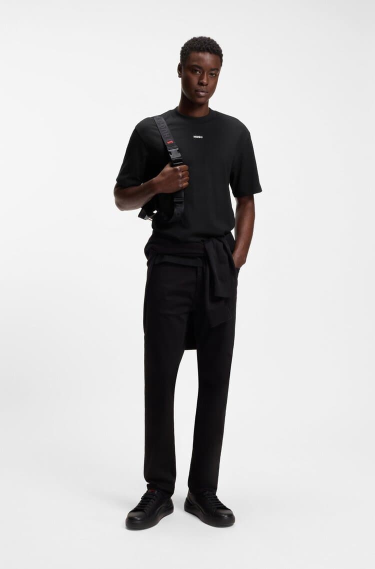 Men's T-Shirts Hugo Boss Black