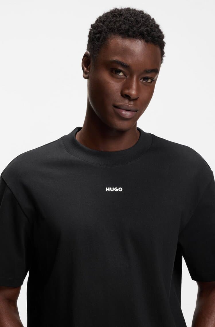 Men's T-Shirts Hugo Boss Black