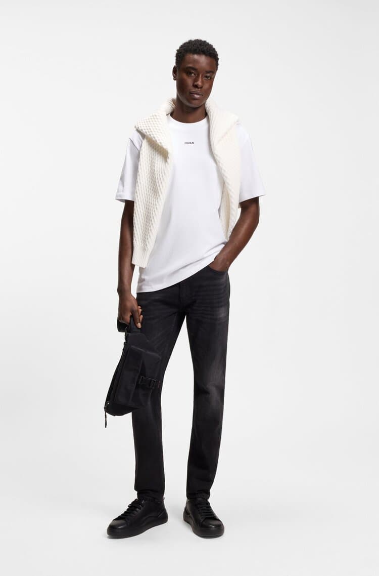 Men's T-Shirts Hugo White