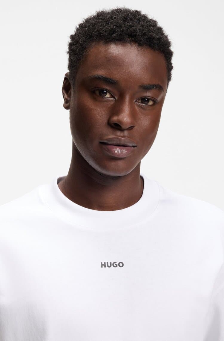 Men's T-Shirts Hugo White
