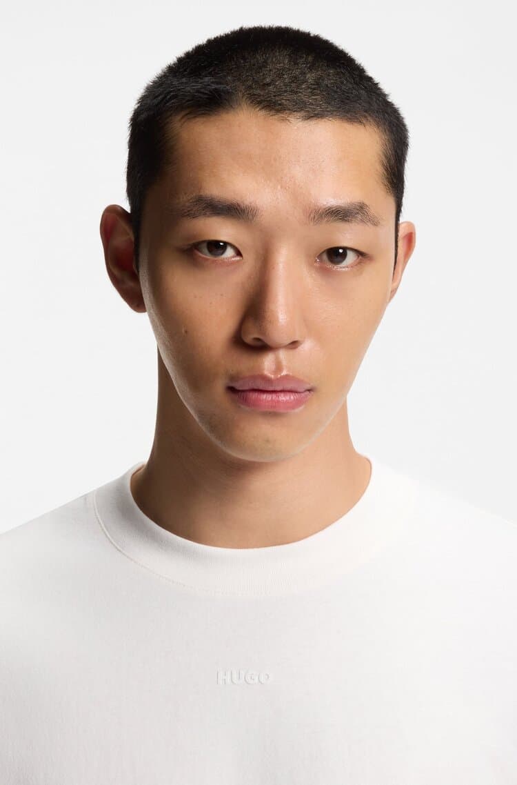 Ανδρικό Dapolino T-shirt Μαύρο HUGO 50488330-001