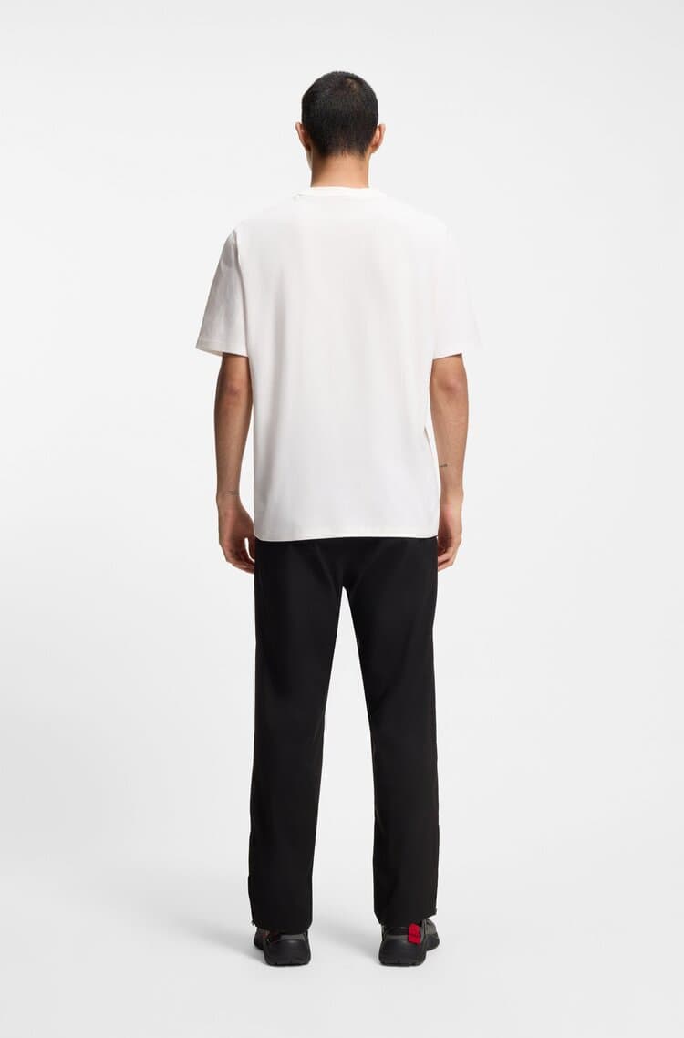 Ανδρικό Dapolino T-shirt Λευκό HUGO 50488330-102