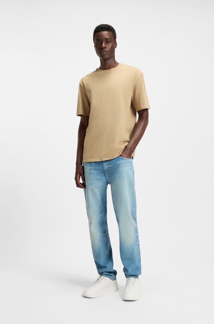 Ανδρικό Dapolino T-shirt Μπεζ HUGO 50488330-269