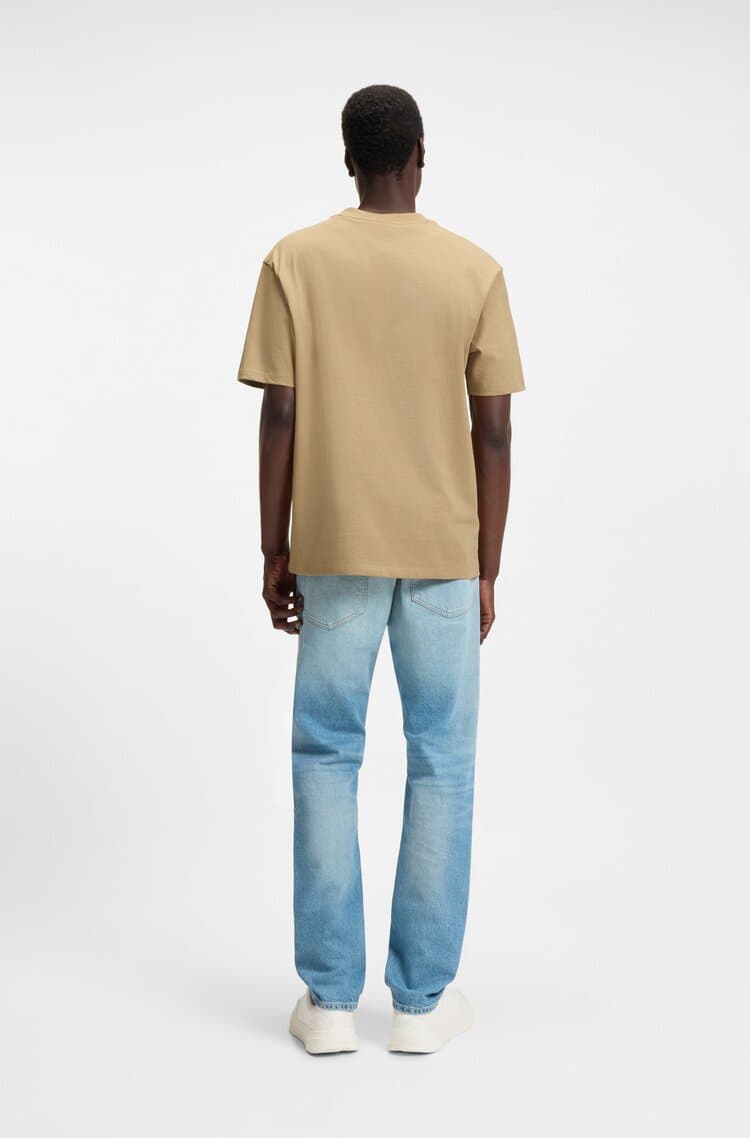 Ανδρικό Dapolino T-shirt Μπεζ HUGO 50488330-269