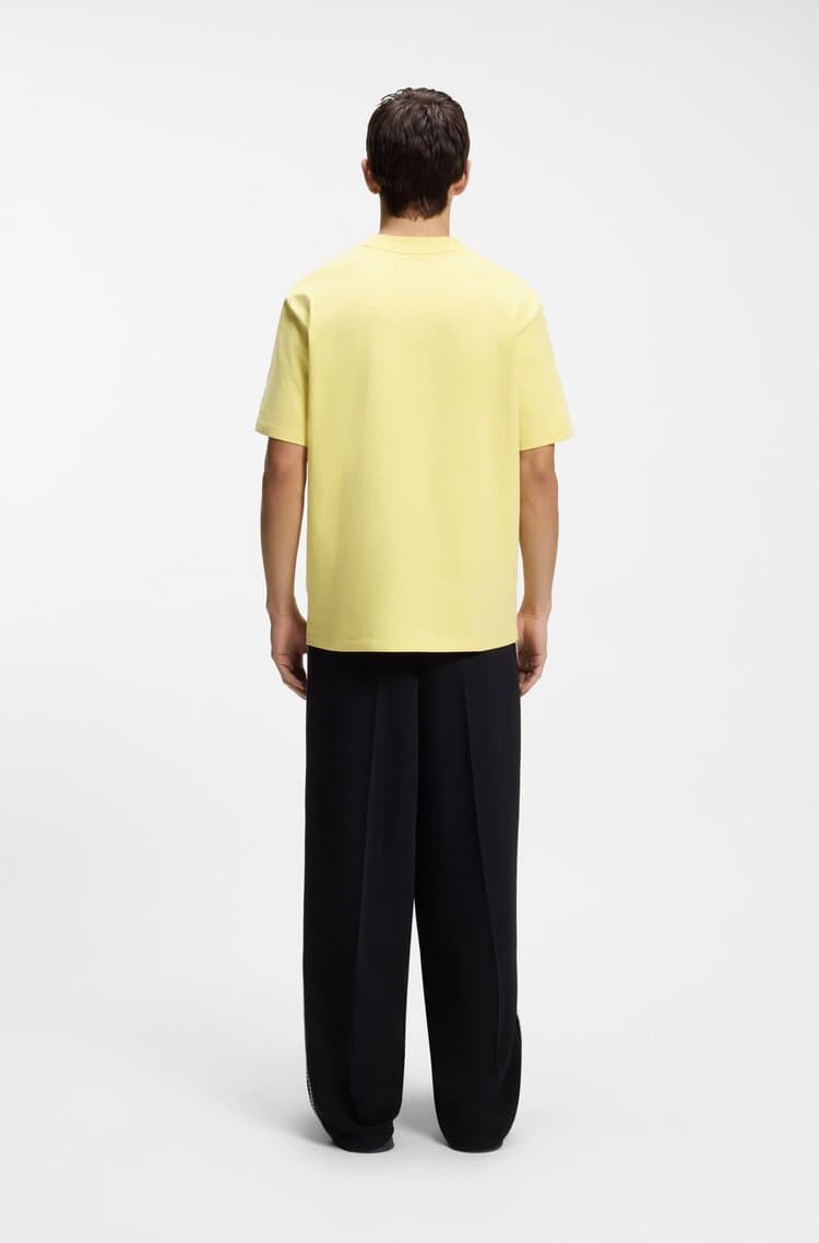 Ανδρικό Dapolino T-shirt Κίτρινο HUGO 50488330-720