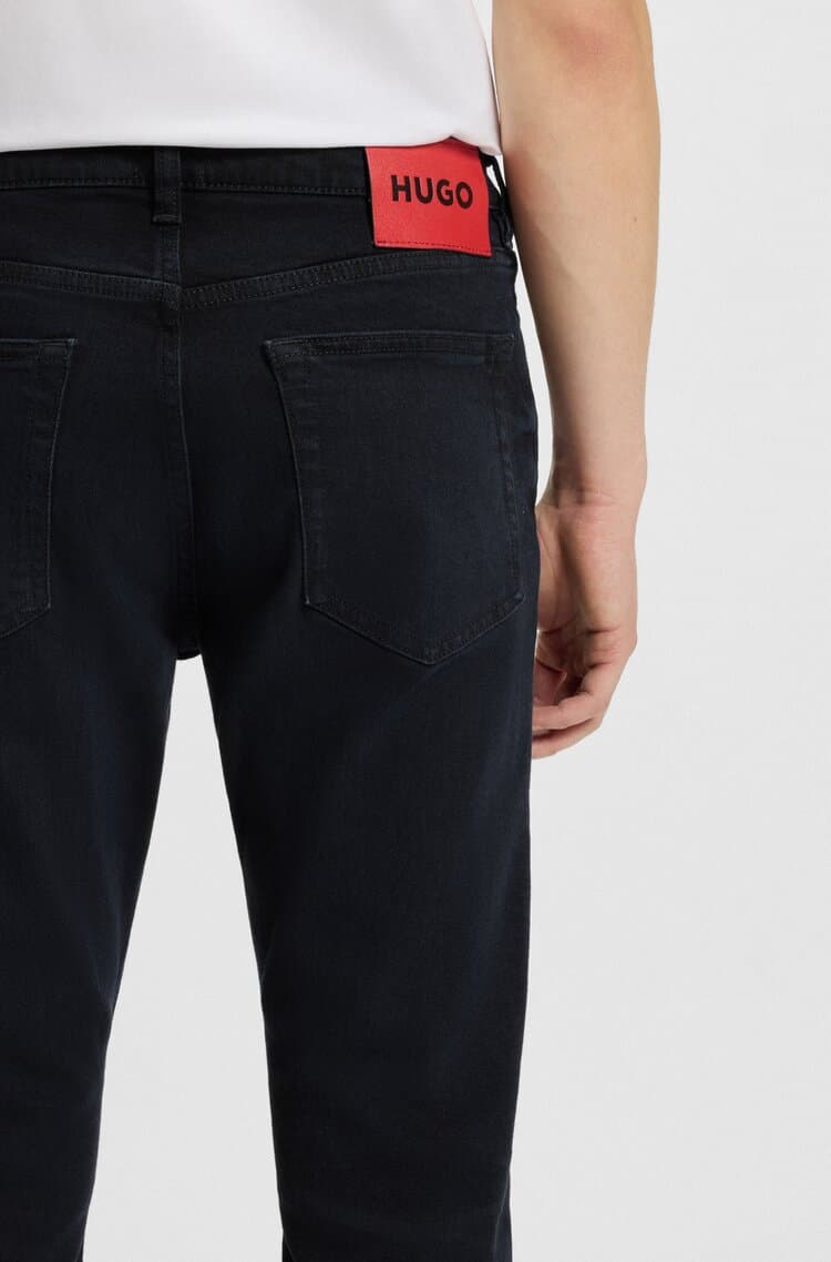 Ανδρικό 734 Τζιν Blue-Black HUGO 50517493-403