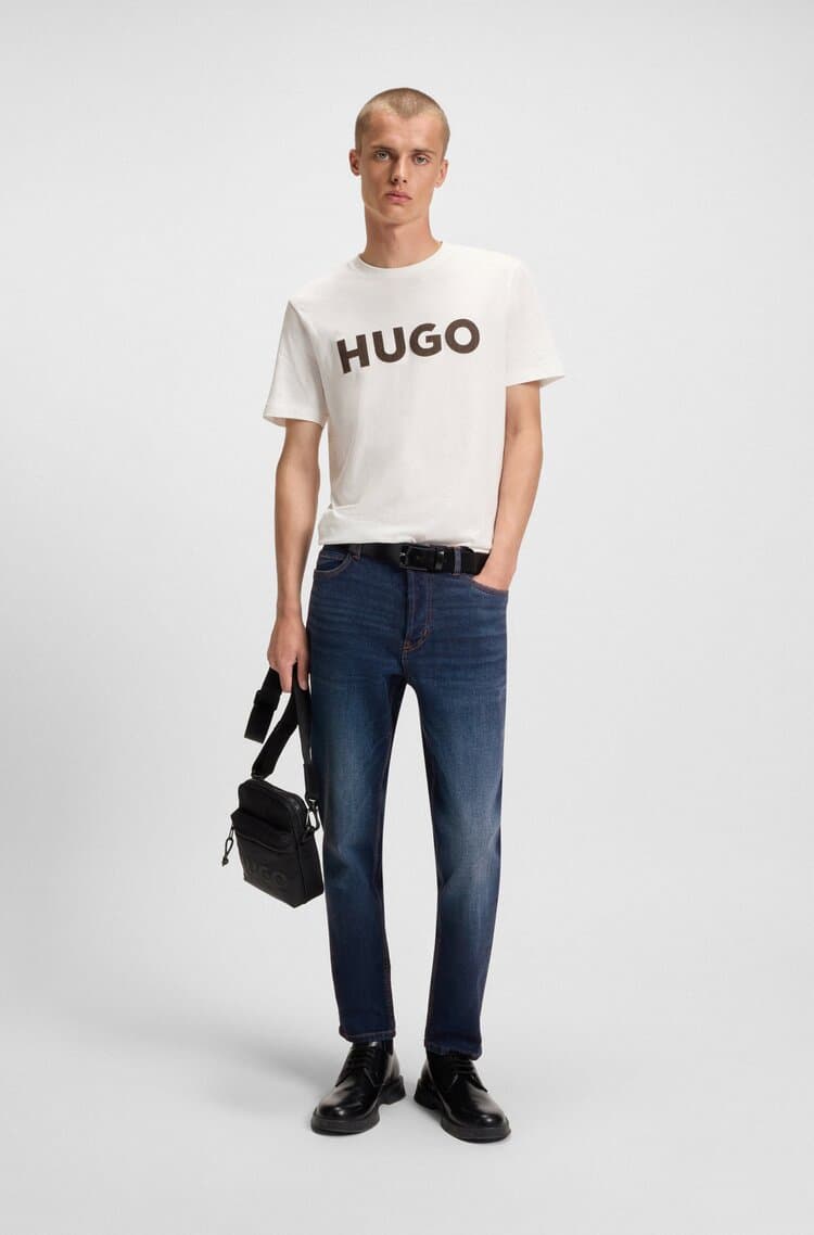 Ανδρικό 634 Τζιν Navy Μπλε HUGO 50517544-409