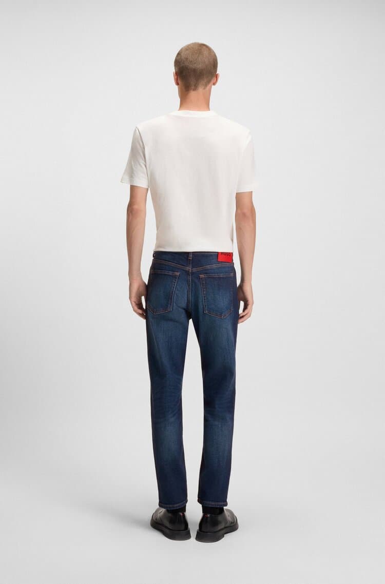 Ανδρικό 634 Τζιν Navy Μπλε HUGO 50517544-409