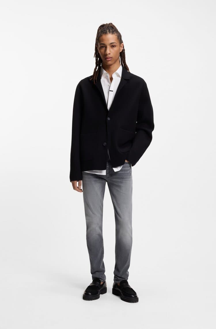 Men's Jeans Hugo Gray