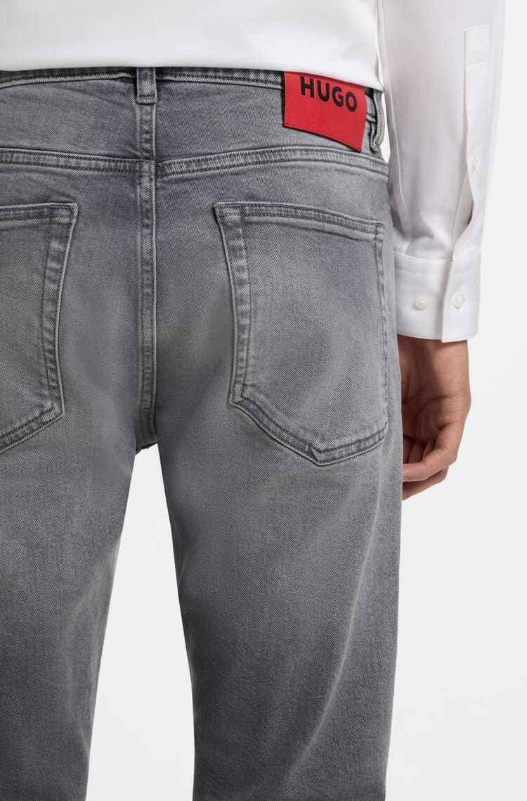 Men's Jeans Hugo Gray