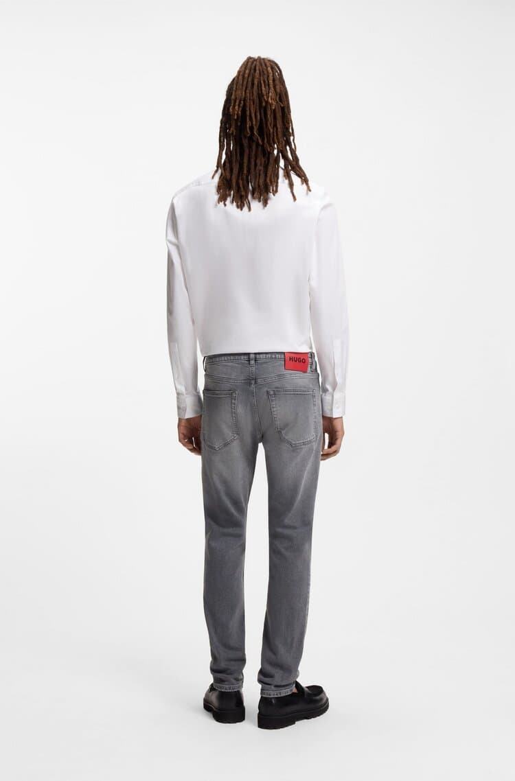Men's Jeans Hugo Gray