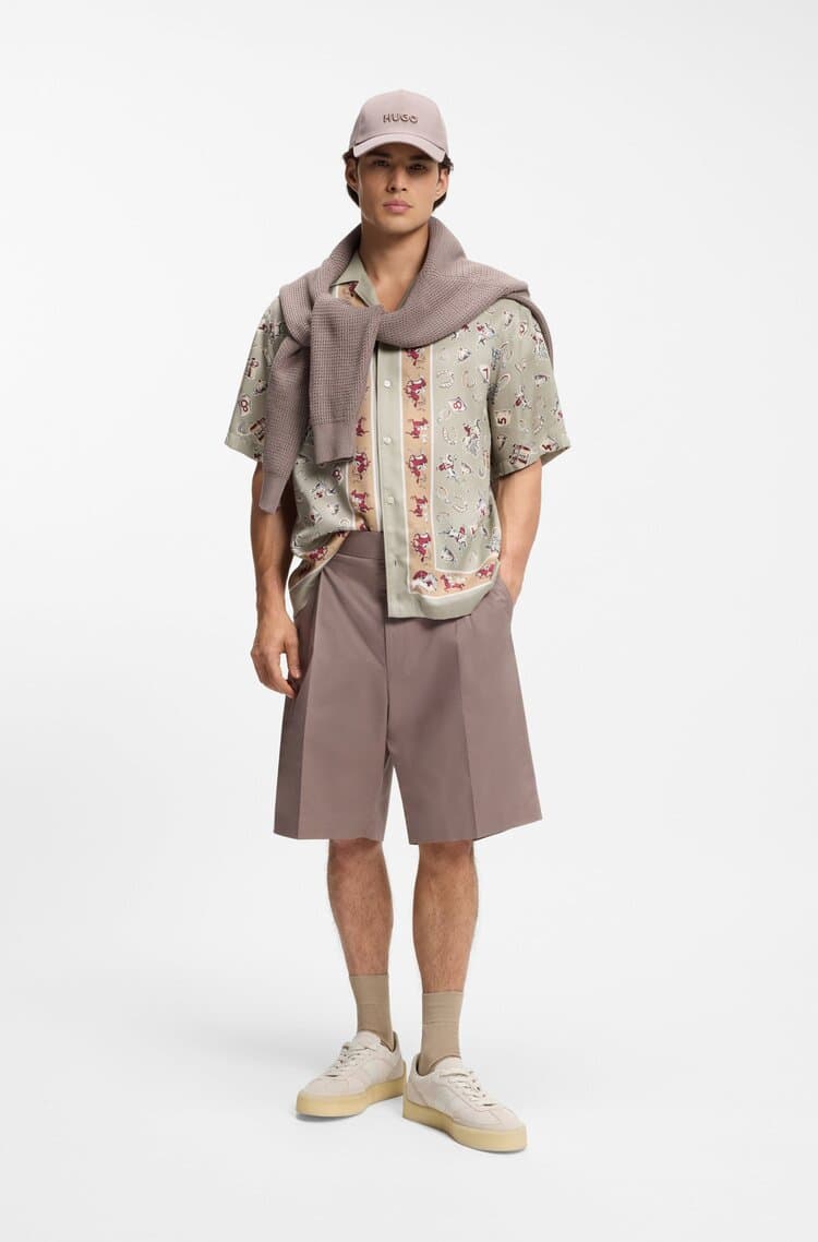 Men's Sneakers Hugo Beige