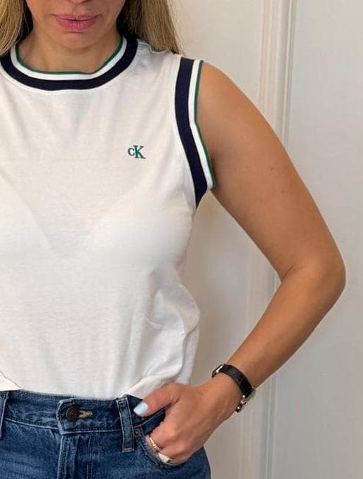 Women's Tops Calvin Klein White