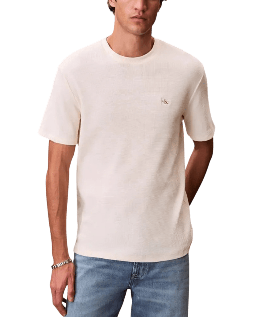Men's T-Shirts Calvin Klein Beige