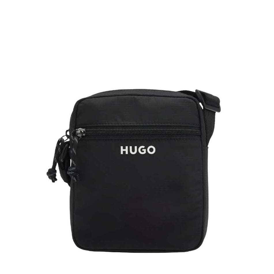 Men's Crossbody Bags Hugo Black