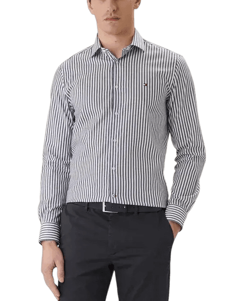 Men's Shirts Tommy Hilfiger Red