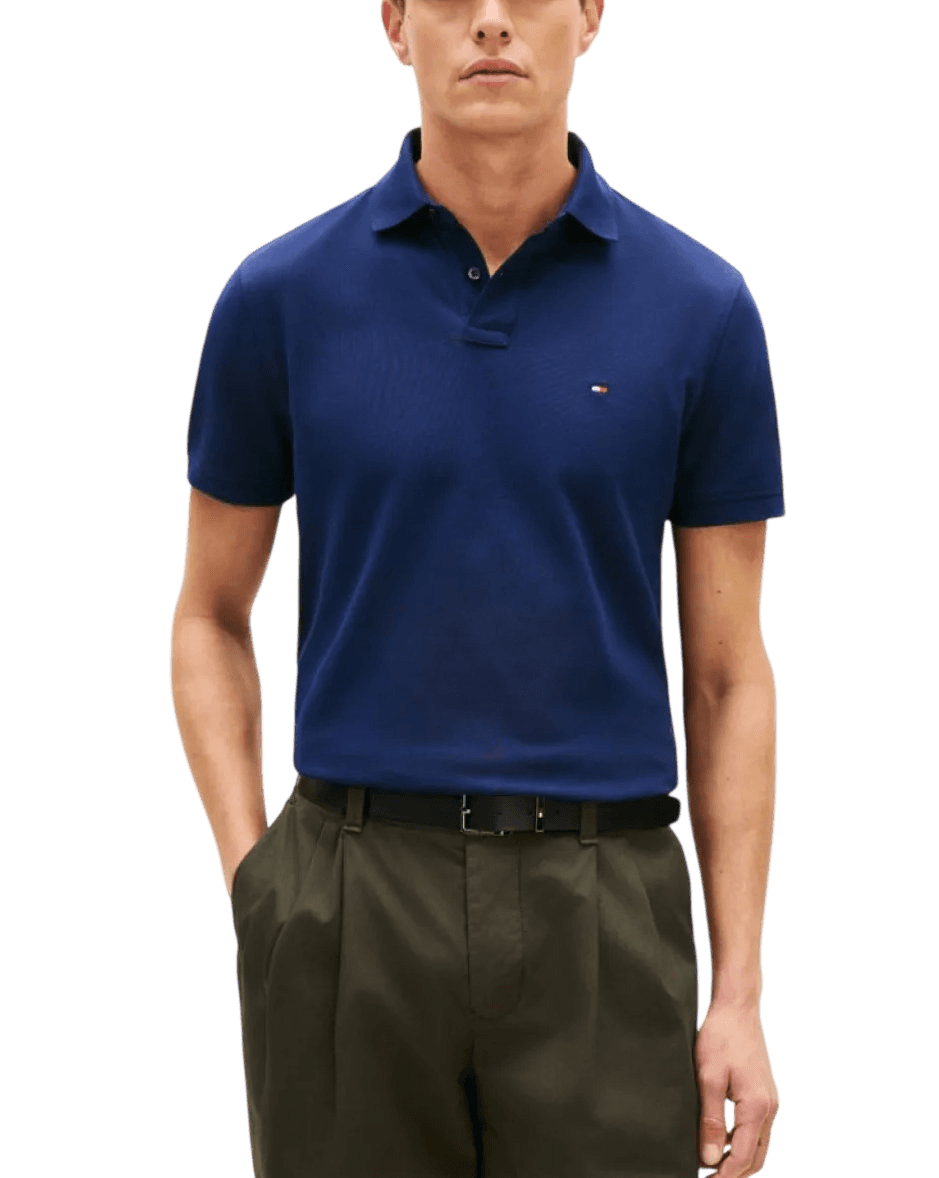 Men's Polo Shirts Tommy Hilfiger Blue