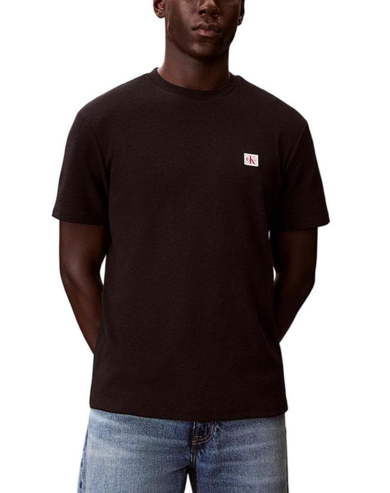 Men's T-Shirts Calvin Klein Black