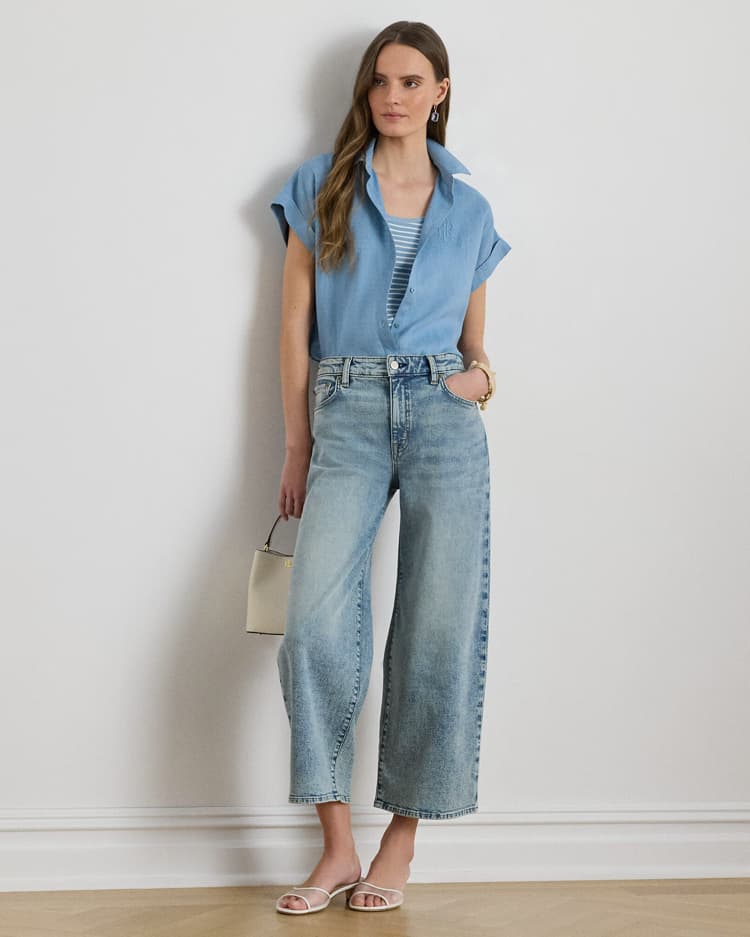 Women's Shirts Ralph Lauren Blue