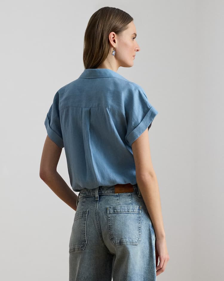 Women's Shirts Ralph Lauren Blue