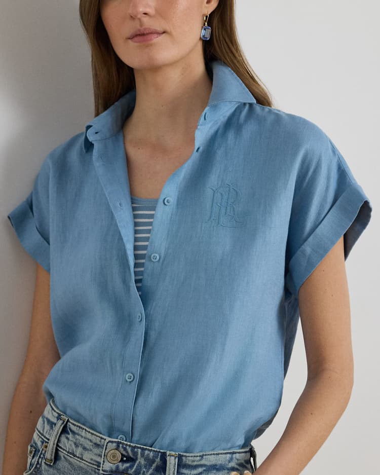 Women's Shirts Ralph Lauren Blue