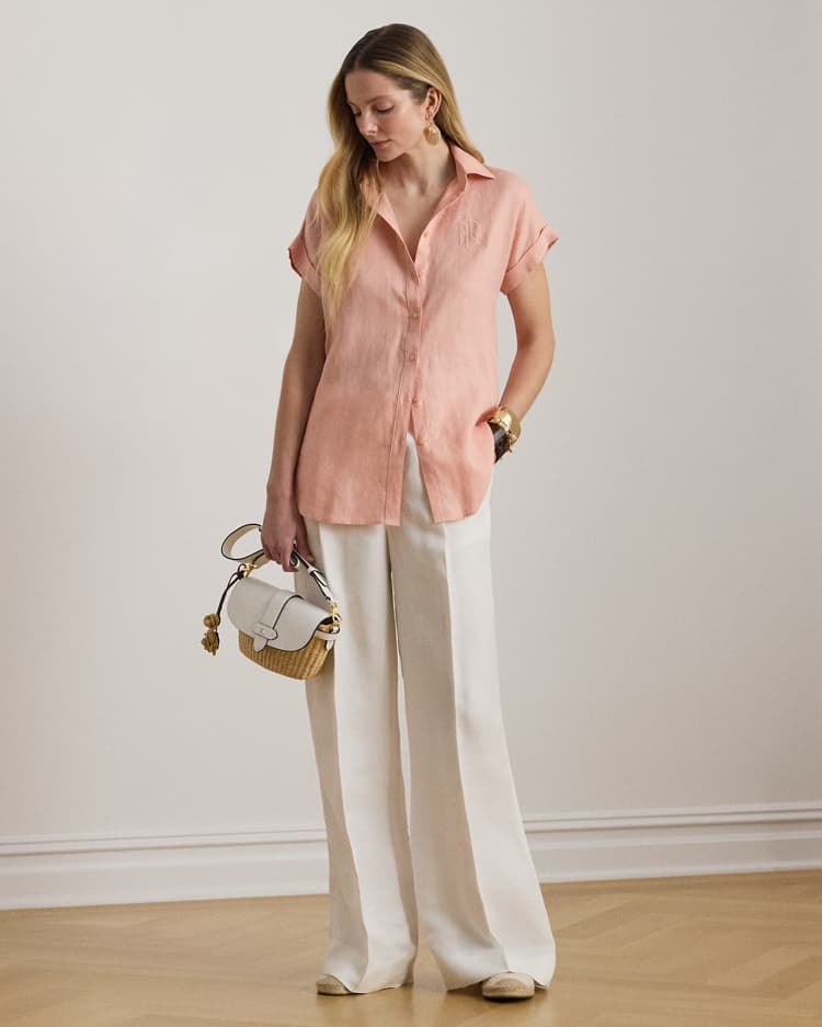 Women's Shirts Ralph Lauren Pink