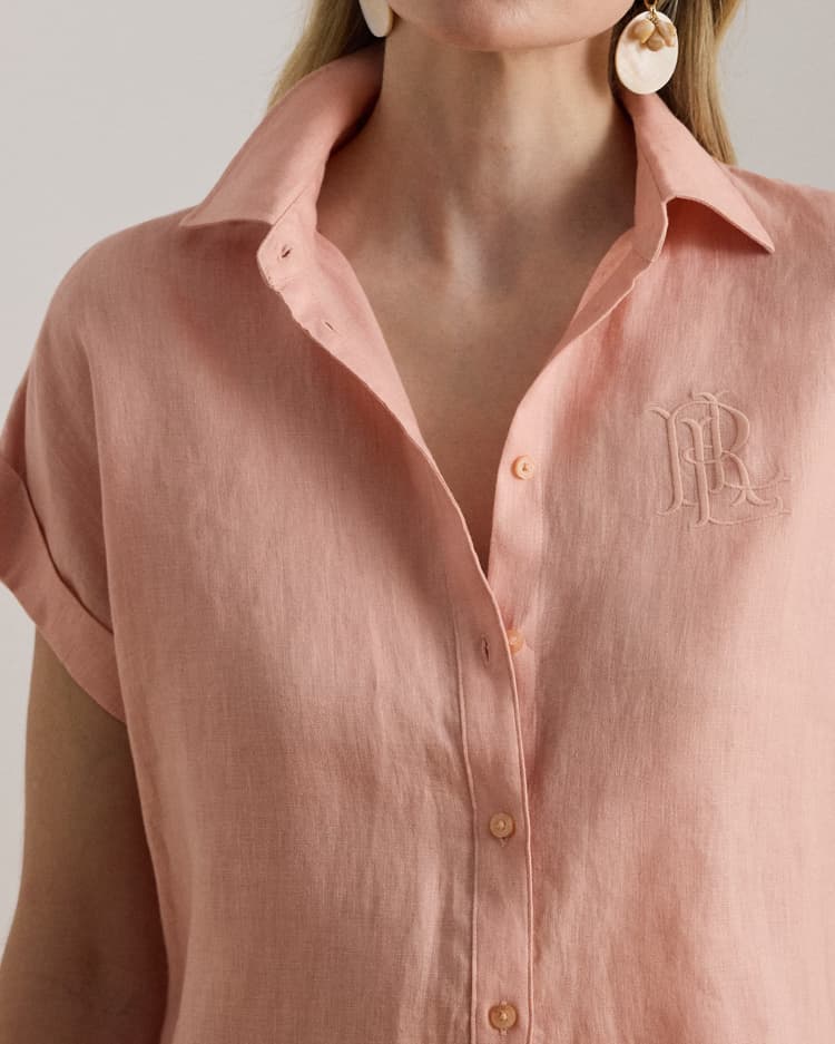 Women's Shirts Ralph Lauren Pink