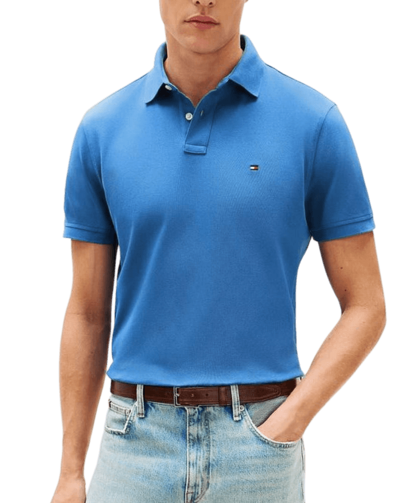 Men's Polo Shirts Tommy Hilfiger Blue