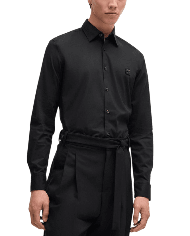 Men's Shirts Hugo Boss Black