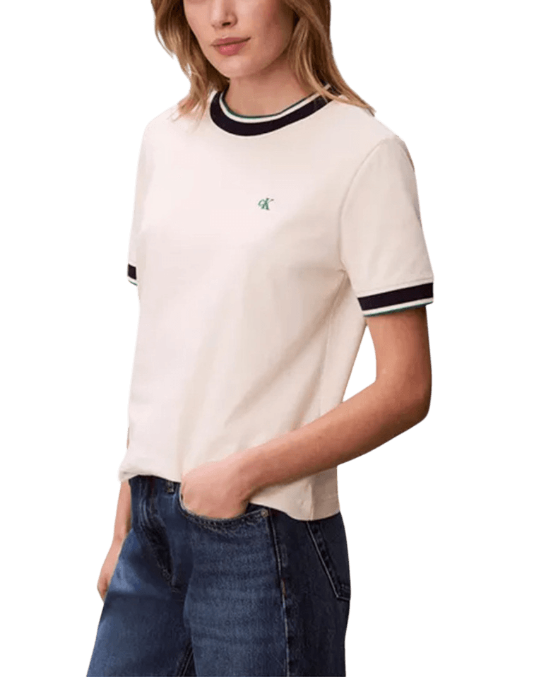 Women's T-Shirts Calvin Klein Gray