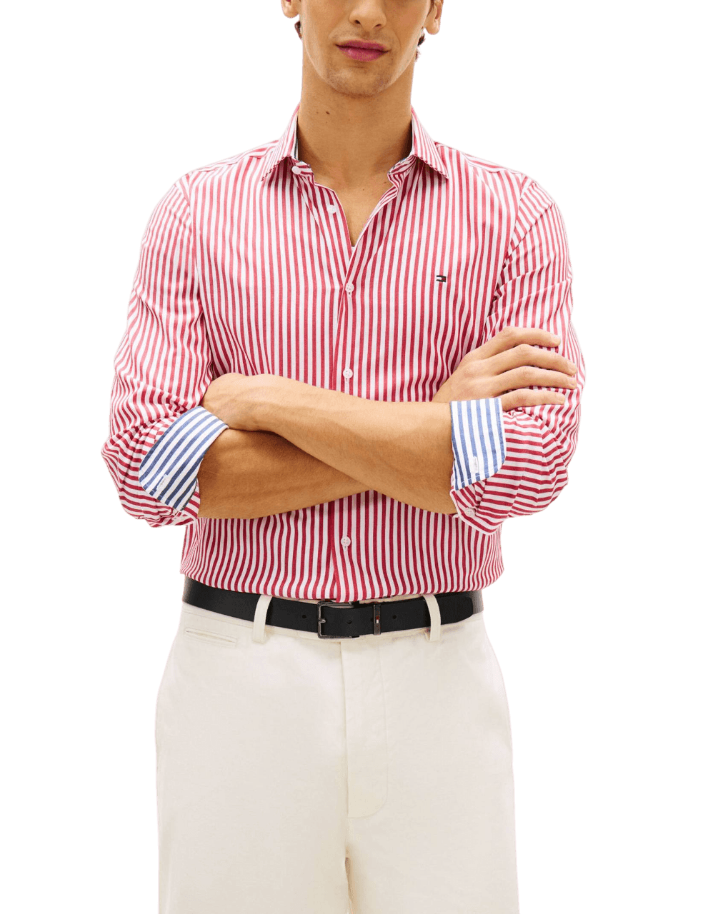 Men's Shirts Tommy Hilfiger Red