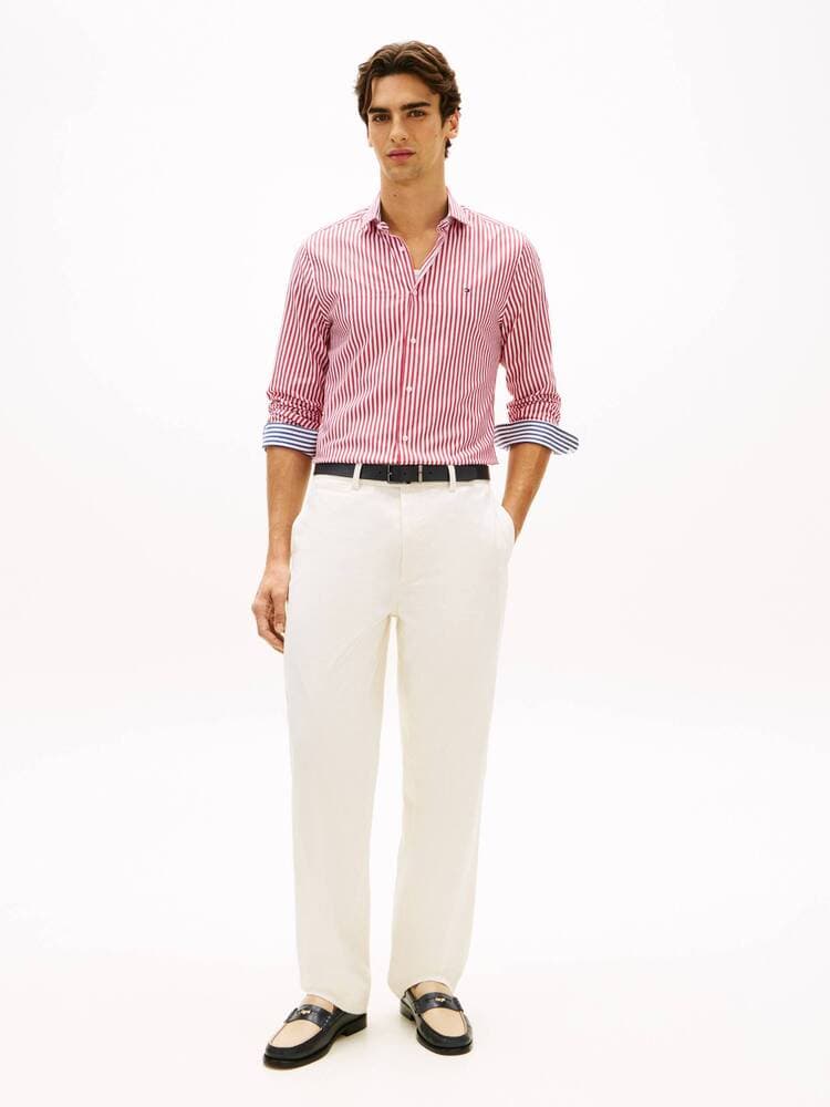 Men's Shirts Tommy Hilfiger Red