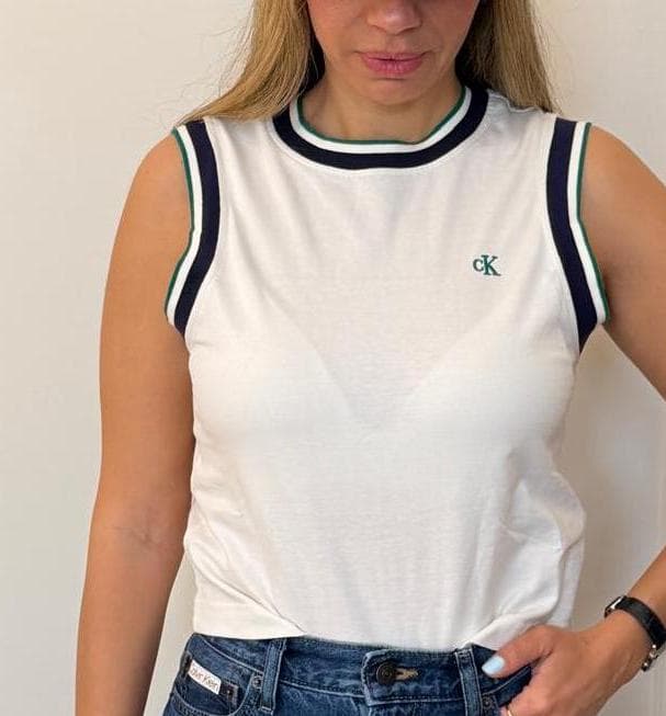 Women's Tops Calvin Klein White