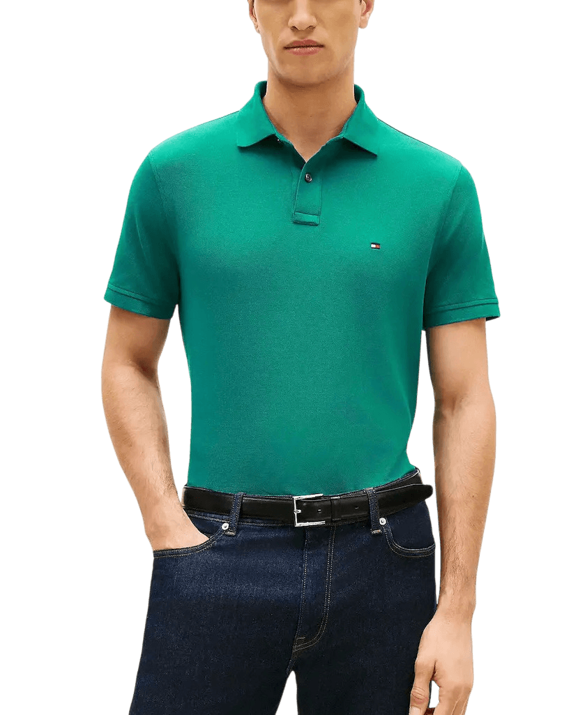 Men's Polo Shirts Tommy Hilfiger Green