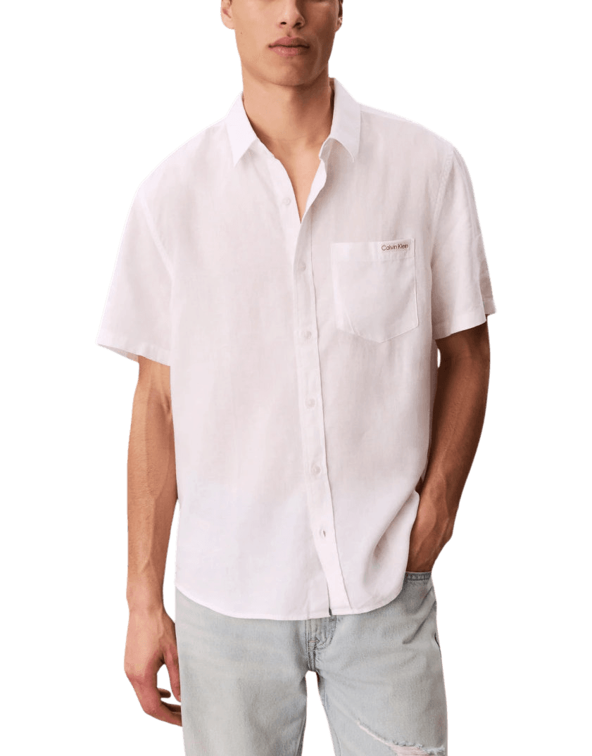 Men's Shirts Calvin Klein Black