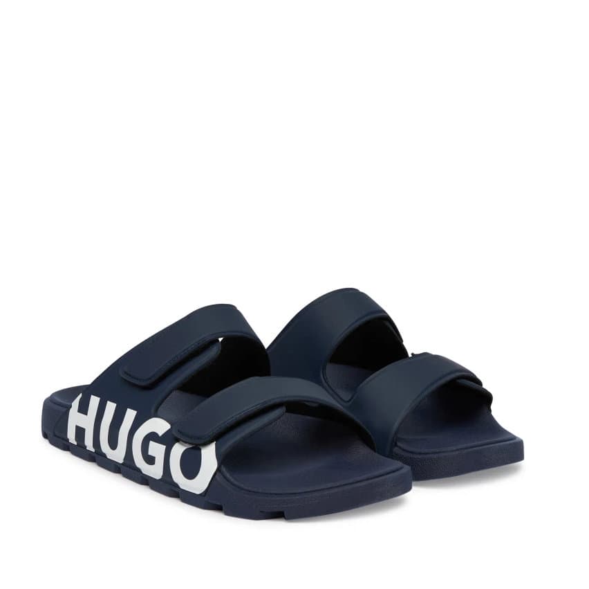 Ανδρικές Evander Sand Παντόφλες Navy Μπλε HUGO 50542042-402