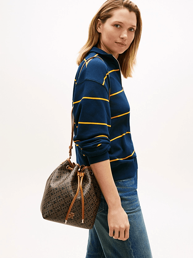 Women's Handbags Tommy Hilfiger Brown