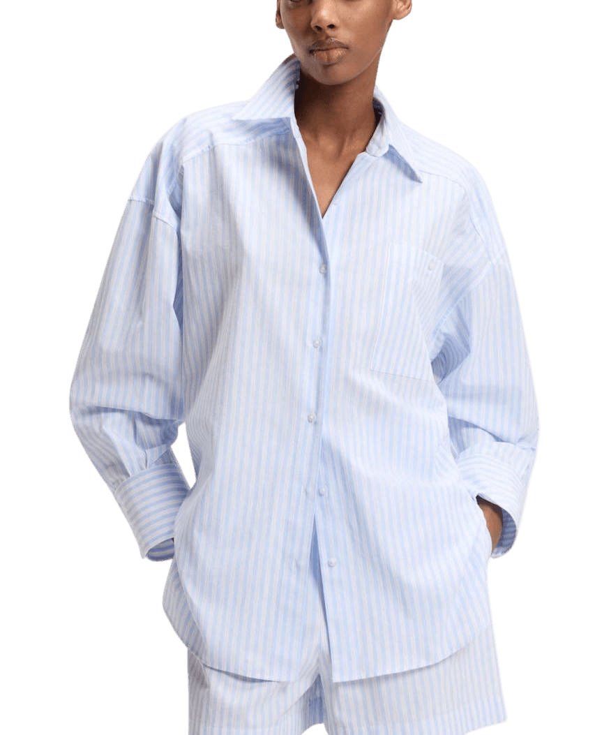 Women's Shirts Hugo Blue