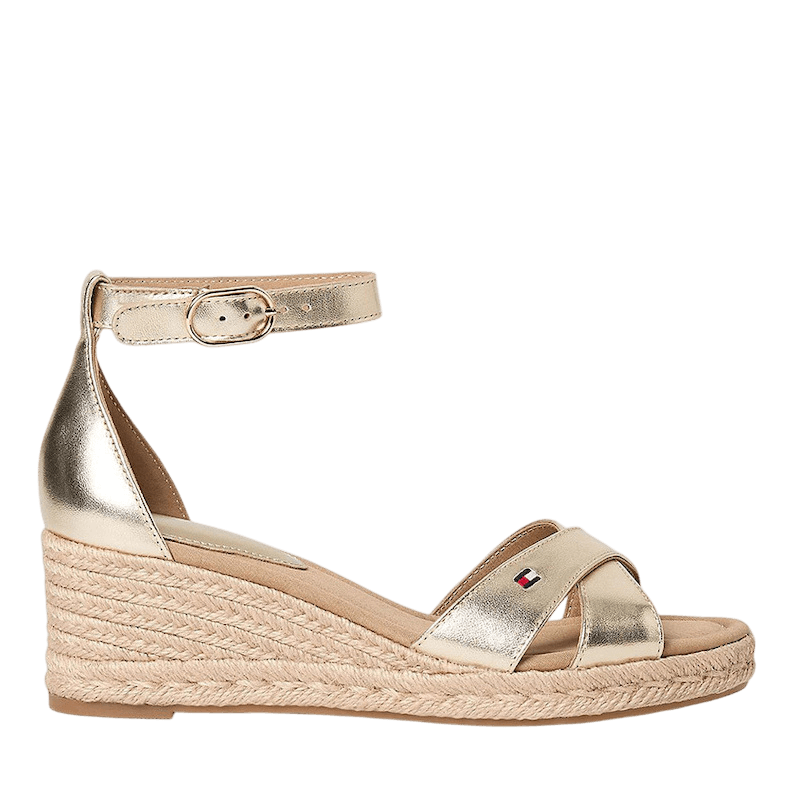 Women's Platforms Tommy Hilfiger Gold